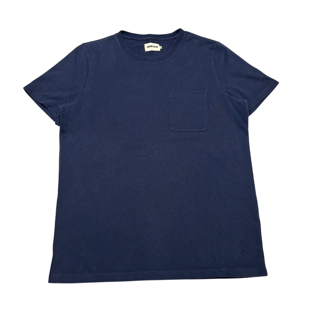 Taylor Stitch The Heavy Bag Pocket Tee Shirt Men's 38/Small Minimalist